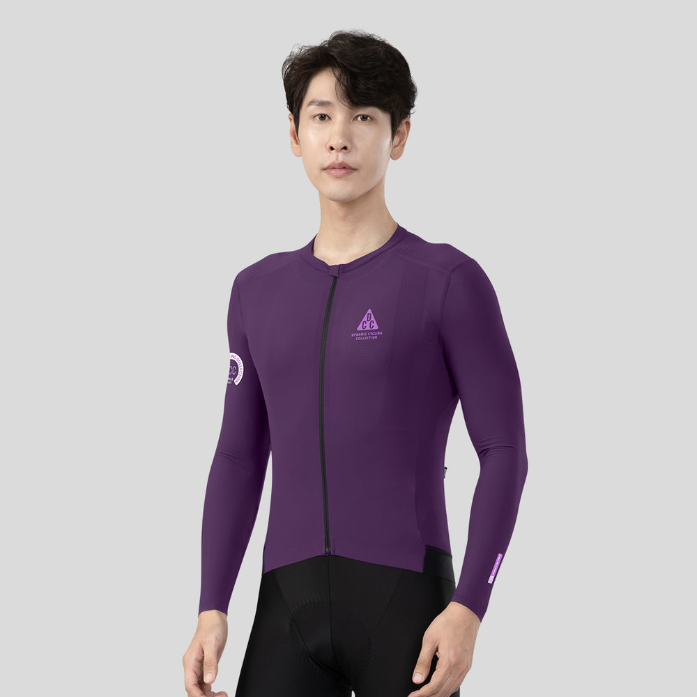 QINGCANG Up-road LS Jersey Purple DCCM240911
