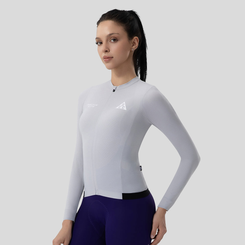 QINGCHUAN LS Jersey Grey DCCF250902