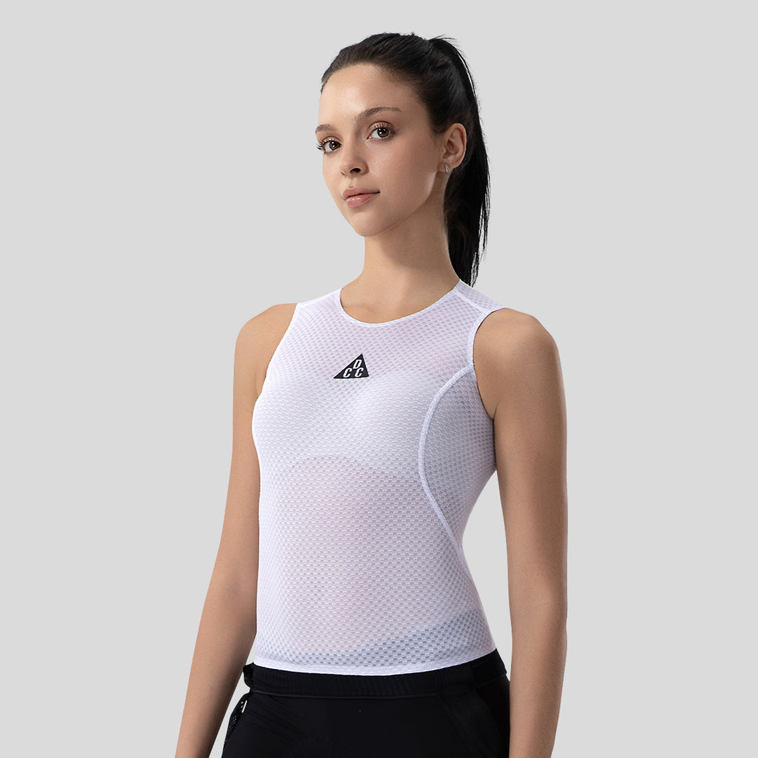 Carbon-X Base Layer SS Tee White DCCF250614