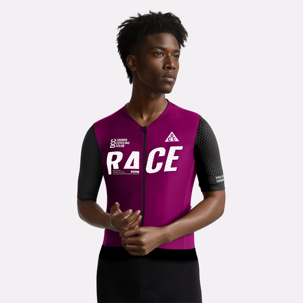 Elite Leval Pro Air Short Sleeves Purple DCCM240508