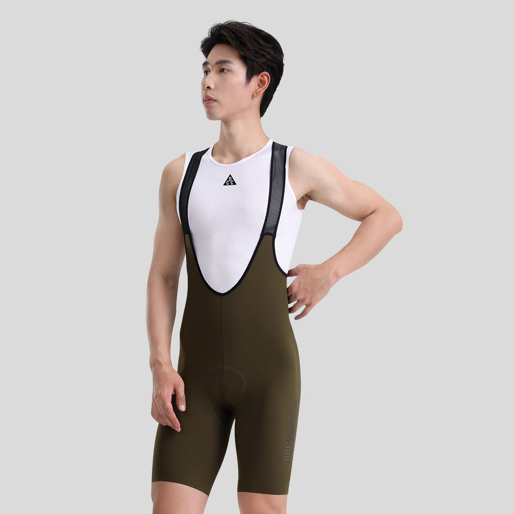 Ascend Bib Shorts Army Green DCCT240430