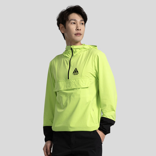 LIYING Csual Windbreaker Jacket for Men Brown DCCM250115