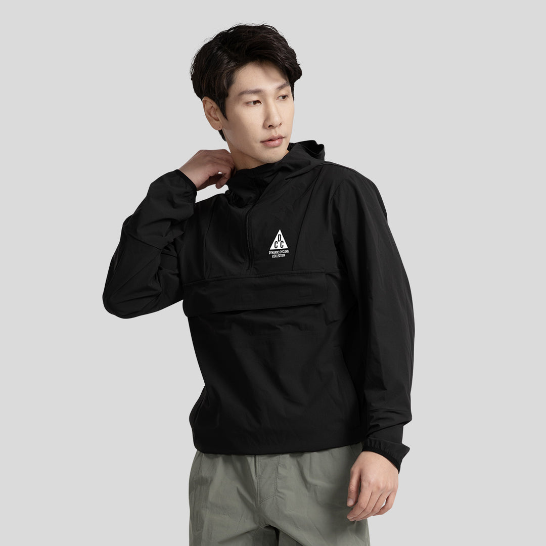 LIYING Csual Windbreaker Jacket for Men Brown DCCM250115
