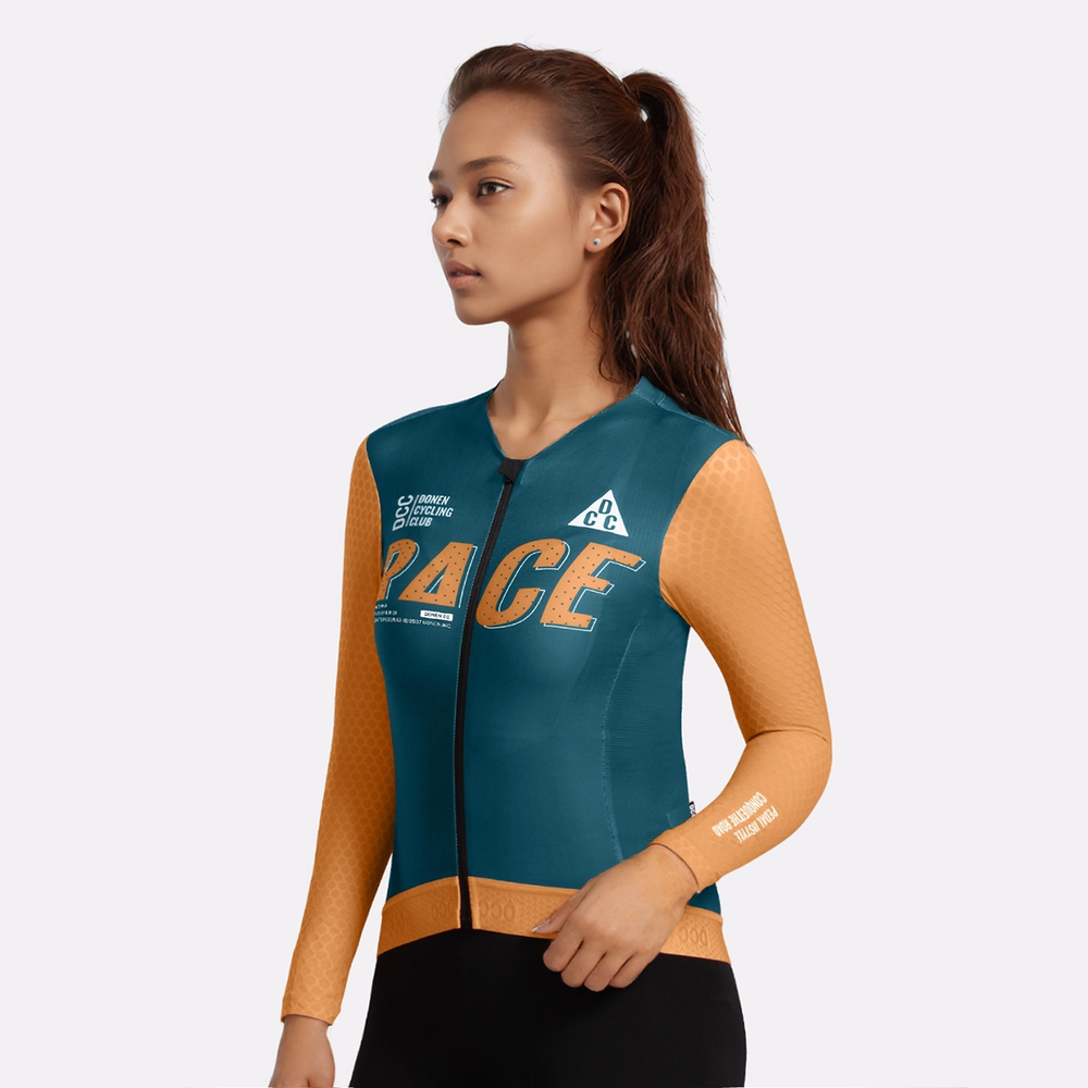 Elite Level Pro AIR LS Jersey Dark Green DCCF240801