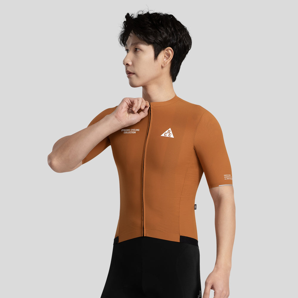 QINGCHUAN SS Jersey Brown DCCM250108