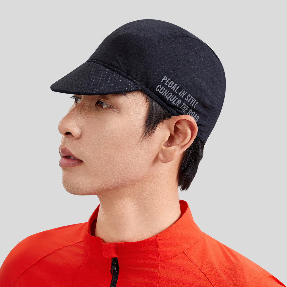 Cycling  Cap Black DCCA240627