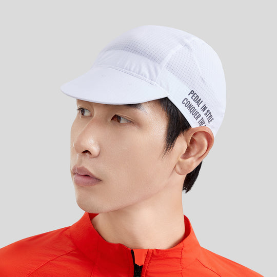 Cycling  Cap White DCCA240627