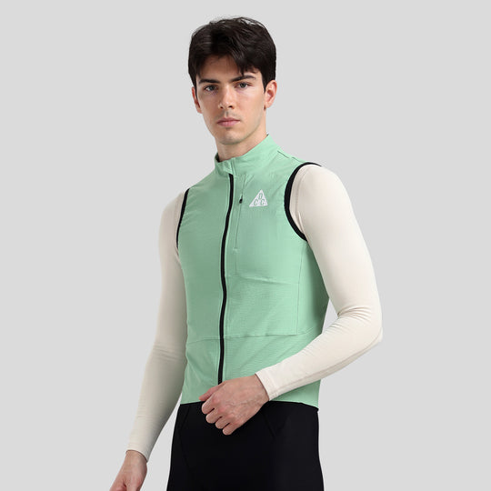 Ruige Airstream Vest Violet DCCM250809